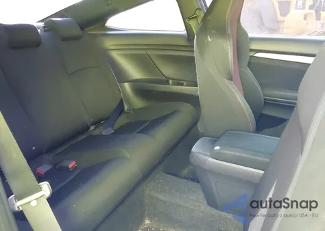 2020 Honda Civic Si Coupe из США, поврежденный, VIN 2HGFC3A55LH752341